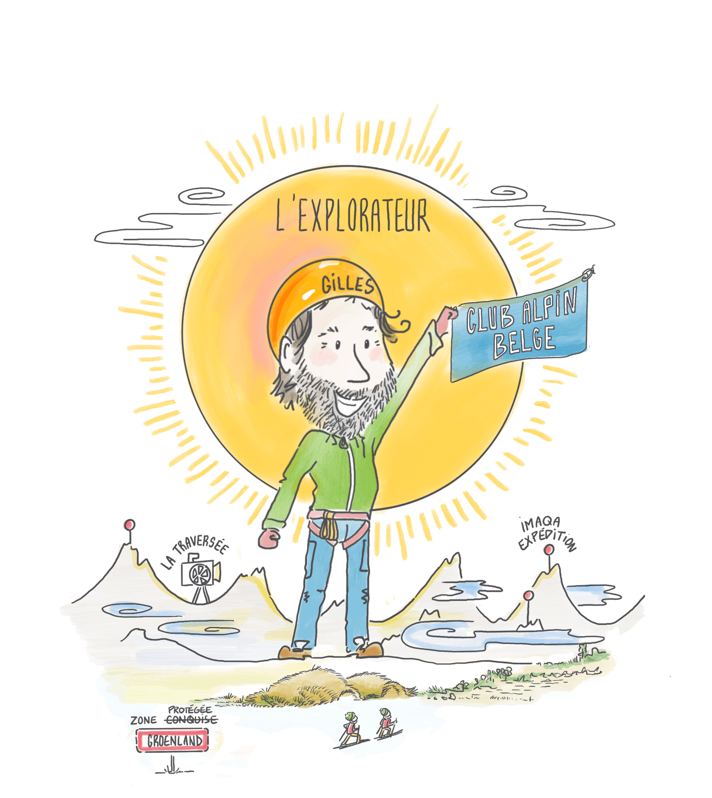 Illustration de Gilles Denis