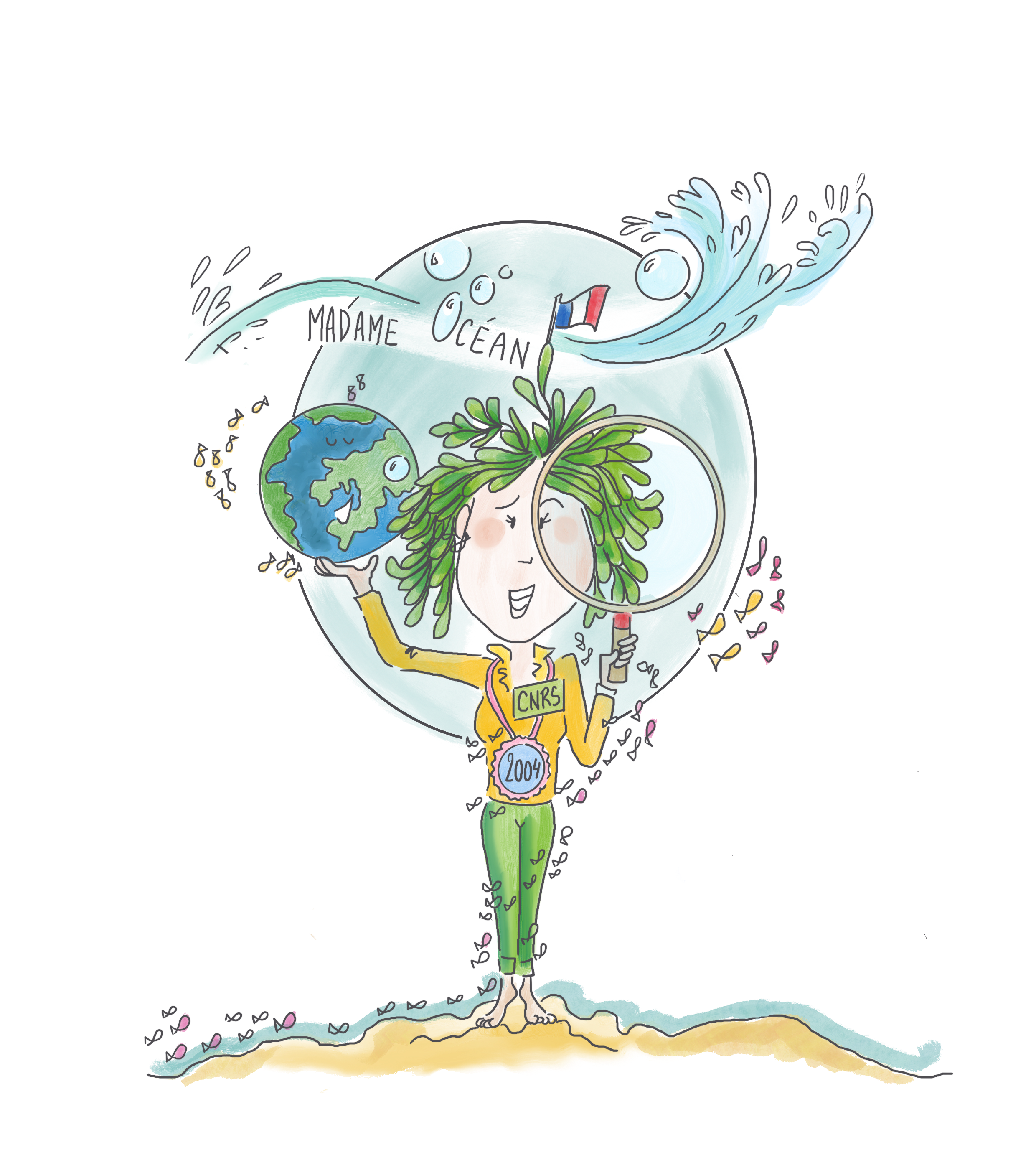 Illustration de Marina Lévy