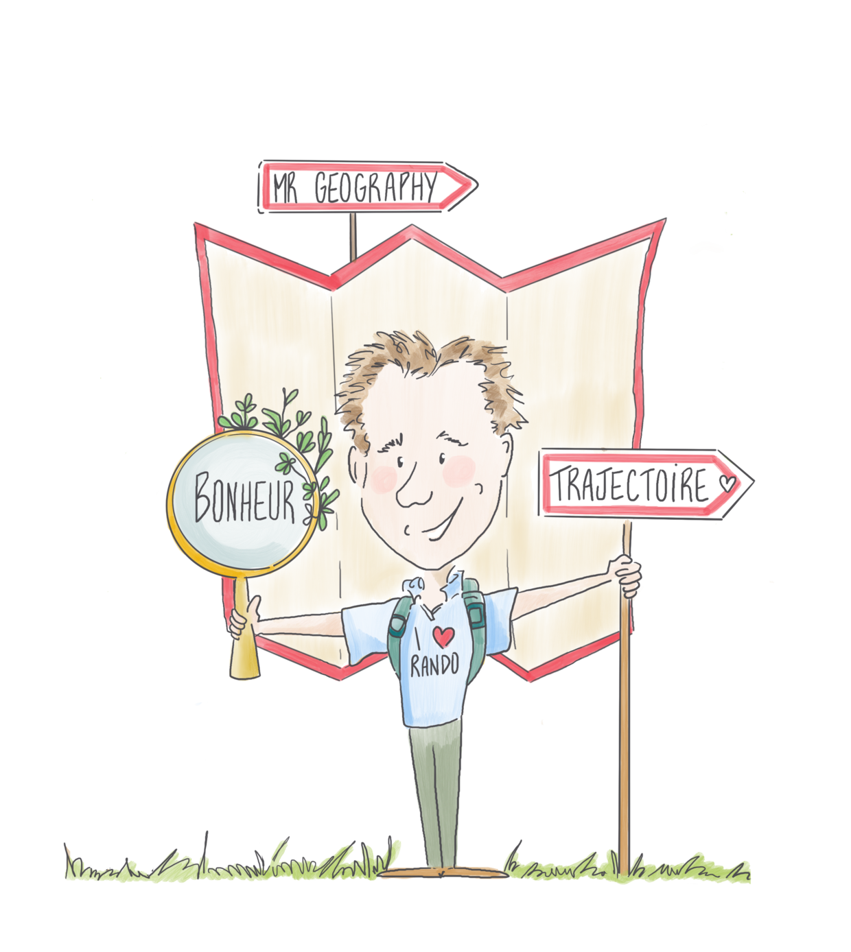 Illustration de Eric Lambin