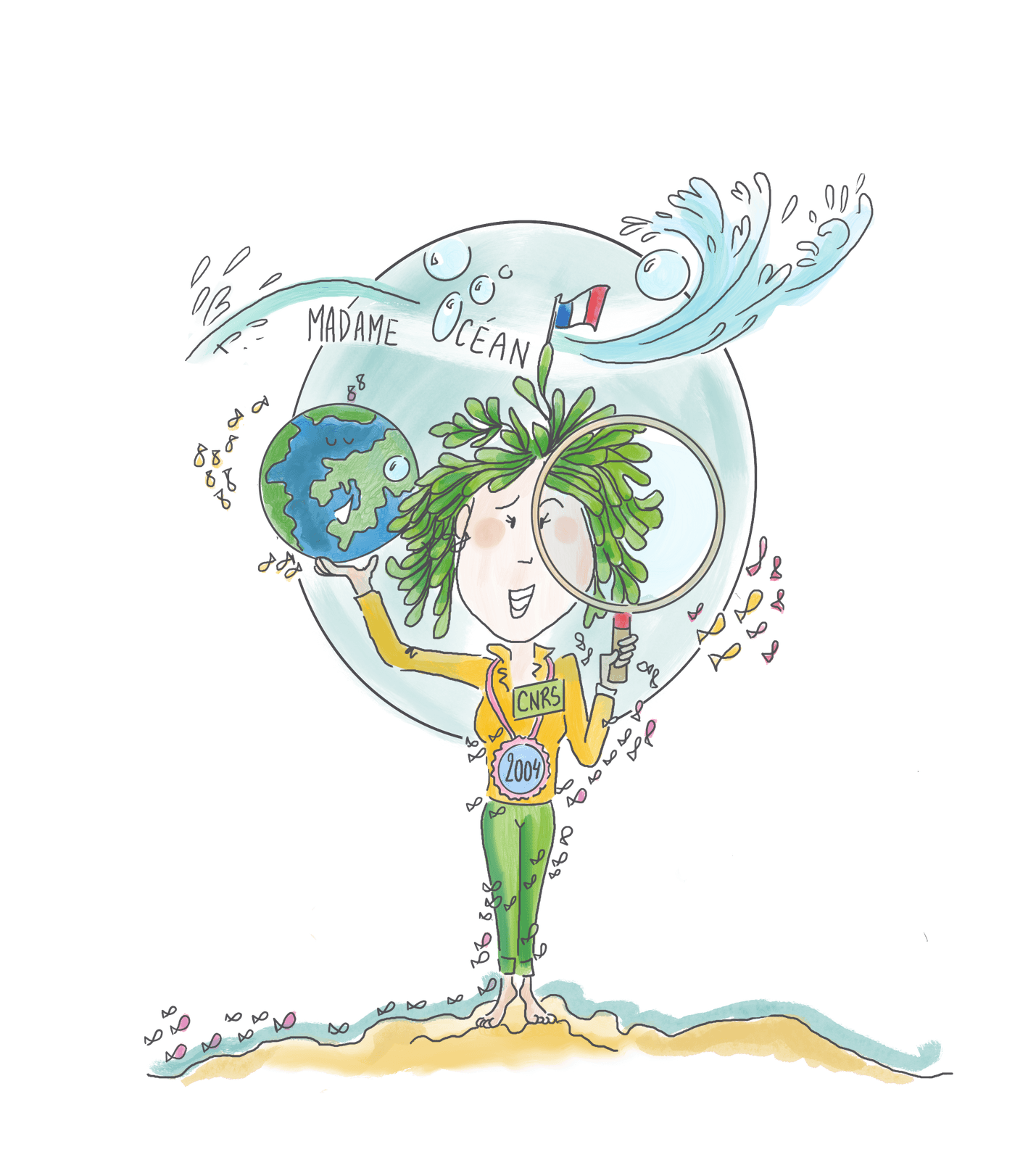 Illustration de Marina Lévy